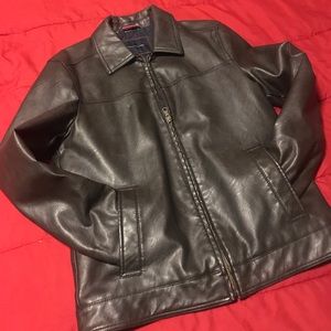 Tommy Hilfiger leather jacket